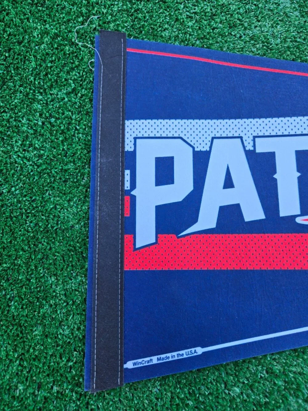 NFL WinCraft New England Patriots Classic Felt Pennant